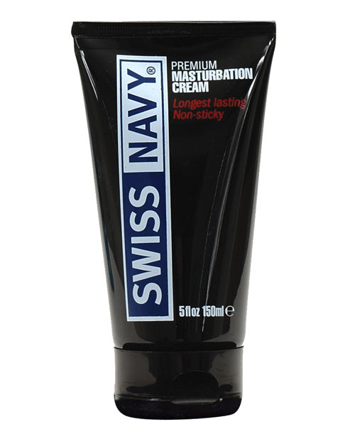 Crema Masturbatoria Premium Swiss Navy - Tubo de 5 oz