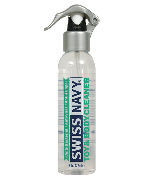 Nettoyant pour jouets et corps Swiss Navy - Bouteille de 177 ml