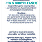 Nettoyant pour jouets et corps Swiss Navy - Bouteille de 177 ml