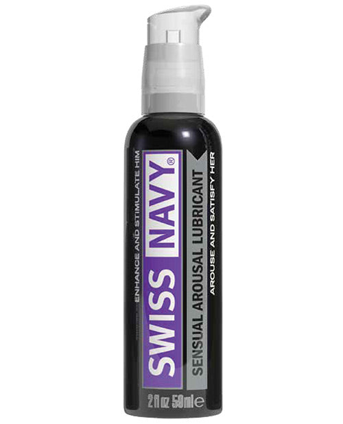 Gel Estimulante Sensual Swiss Navy - 2 oz