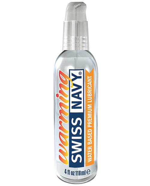Lubrifiant chauffant à base d'eau Swiss Navy - 118 ml