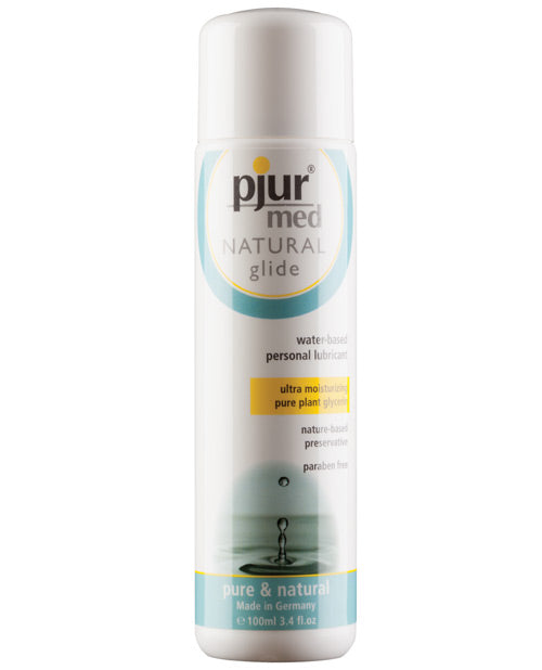 Pjur Med Natural Glide - Botella de 100 ml