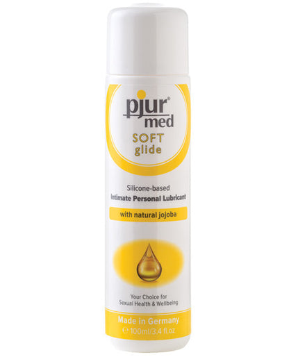 Pjur Med Soft Glide Lubrifiant Personnel à Base de Silicone - Flacon de 100 ml