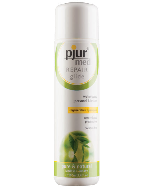Lubricante Personal Pjur Med Hydro Glide a Base de Agua - Botella de 100ml