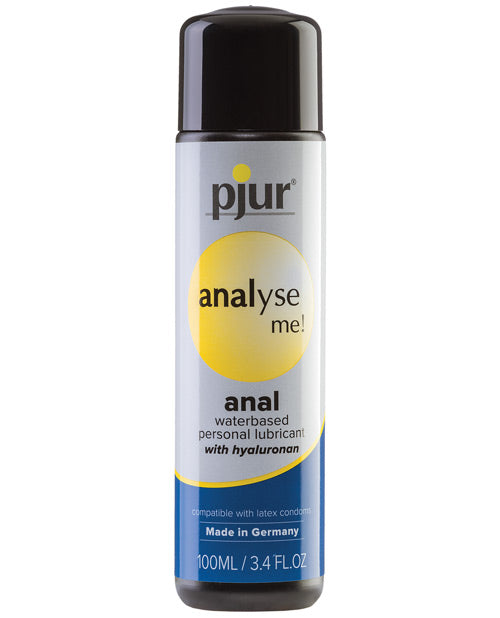 Pjur Analyse Me Lubricante Personal a Base de Agua - Botella de 100 ml