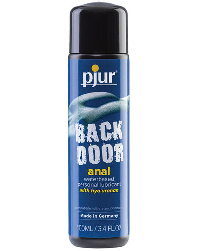 Pjur Back Door Lubricante Personal Anal a Base de Agua - Botella de 100 ml