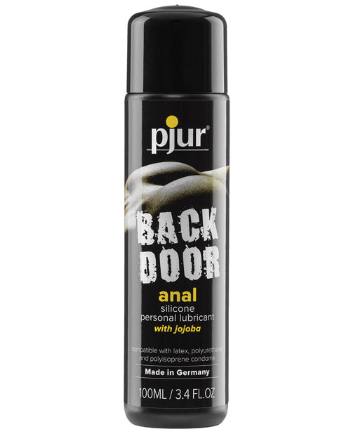 Pjur Back Door Lubricante Personal de Silicona para la Zona Anal - Frasco de 100 ml