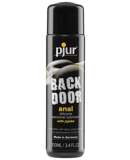 Pjur Back Door Lubricante Personal de Silicona para la Zona Anal - Frasco de 100 ml