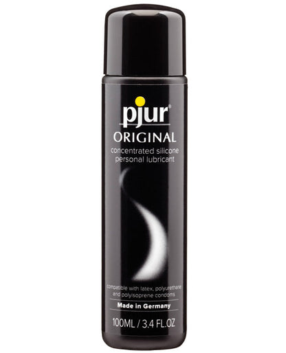 Pjur Original Lubrifiant Intime Silicone - Flacon de 100 ml