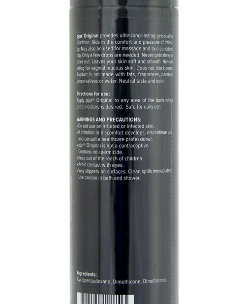 Pjur Original Lubrifiant Intime Silicone - Flacon de 100 ml