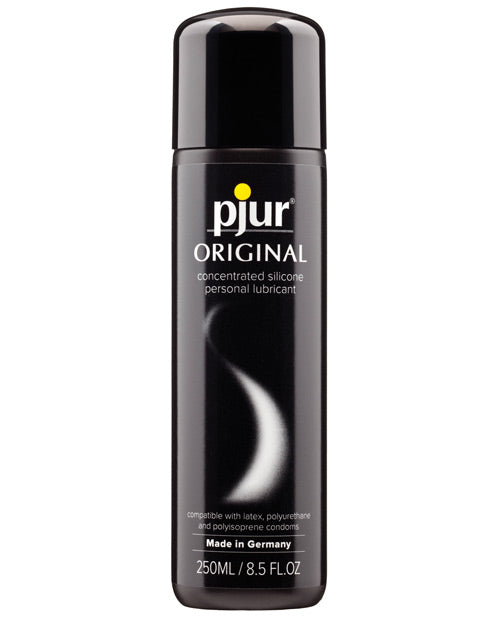 Lubricante personal de silicona Pjur Original - Botella de 250 ml
