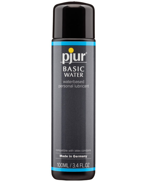 Lubricante a base de agua Pjur Basic - Botella de 100 ml