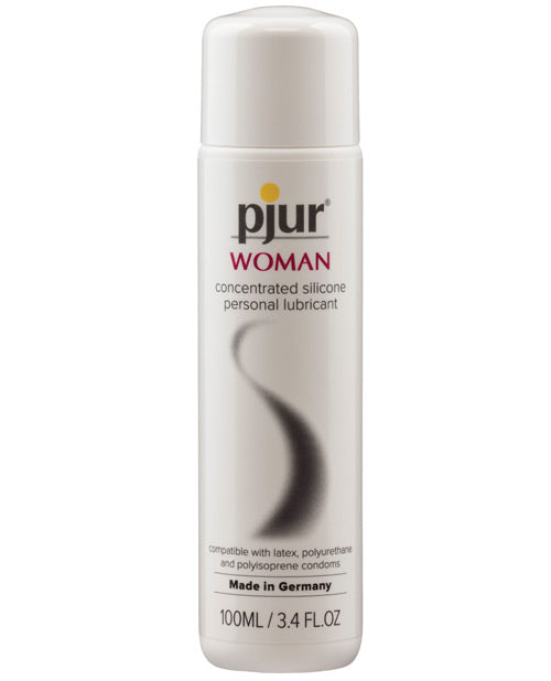 Pjur Woman Lubricante Personal de Silicona - Botella de 100 ml