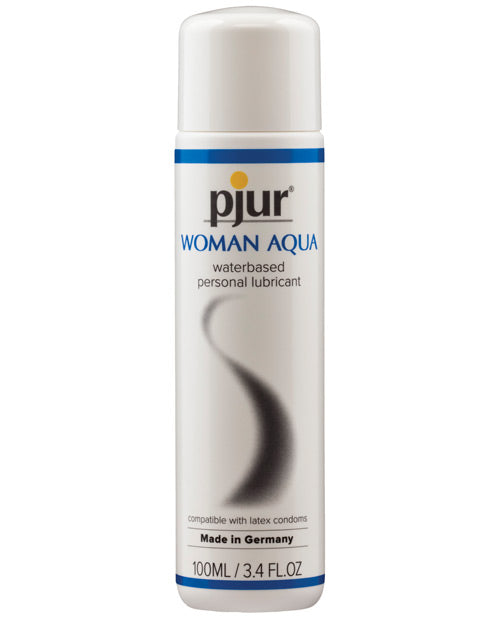 Pjur Woman Aqua Lubricante Personal a Base de Agua - Botella de 100 ml