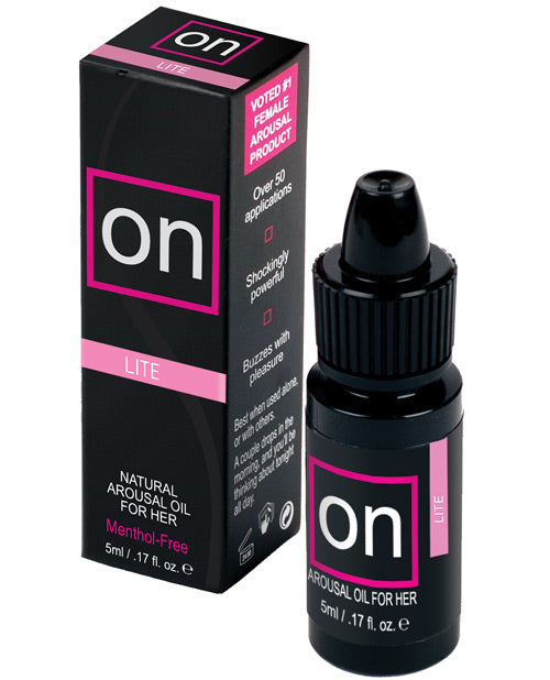 ON Natural Arousal Oil For Her - Huile d'éveil naturel pour femme - Format léger 5 ml