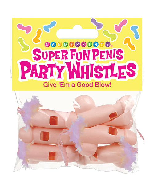 Sifflets de Fête Pénis Super Amusants