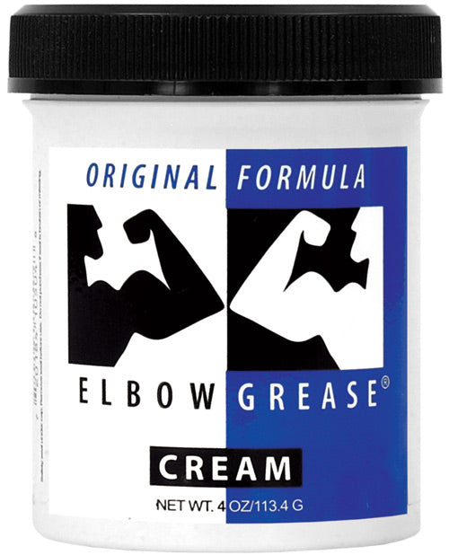 Elbow Grease Crema Original - Tarro de 4 oz