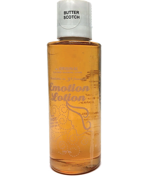 Lotion Émotion – Caramel au beurre salé