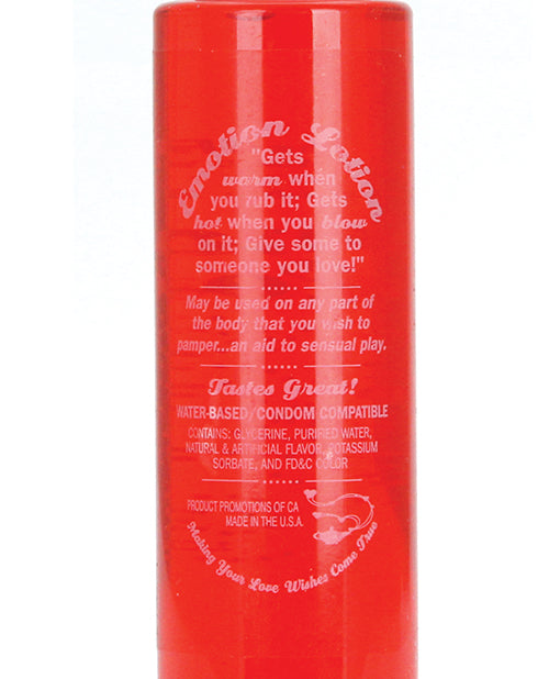 Lotion Émotion - Cerise