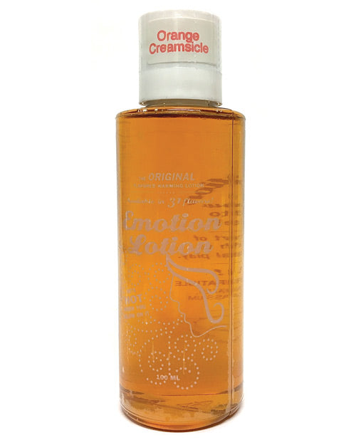 Lotion Émotion - Orange Crème Glacée