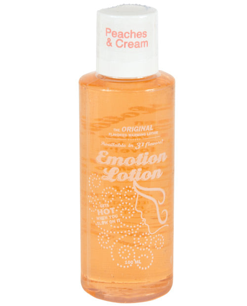 Lotion Émotion – Pêche & Crème