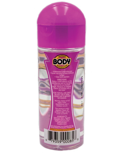 Body Action Supreme Gel a Base de Agua - Botella de 2.3 oz