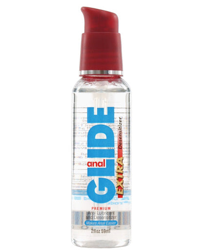 Lubrifiant anal et désensibilisant Anal Glide Extra - Flacon pompe de 59 ml