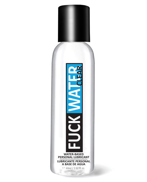 Fuck Water Clear H2O - Bouteille de 60 ml
