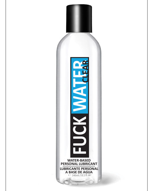 Joder Agua Clara H2O - Botella de 8 oz