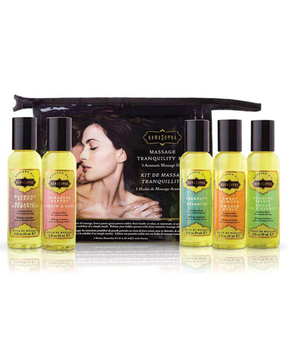 Kit Tranquillité Massage Kama Sutra