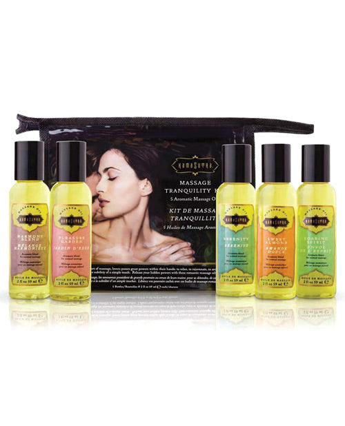 Kit Tranquillité Massage Kama Sutra