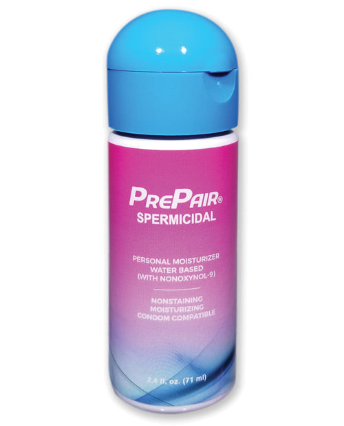 Prepair Lubricante espermicida - Frasco de 2.4 oz