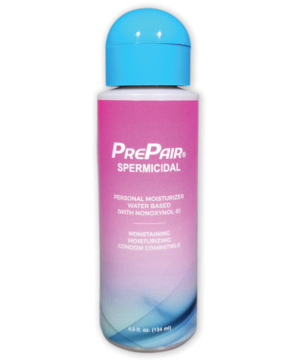 Lubricante espermicida Prepair - Frasco de 4.5 oz