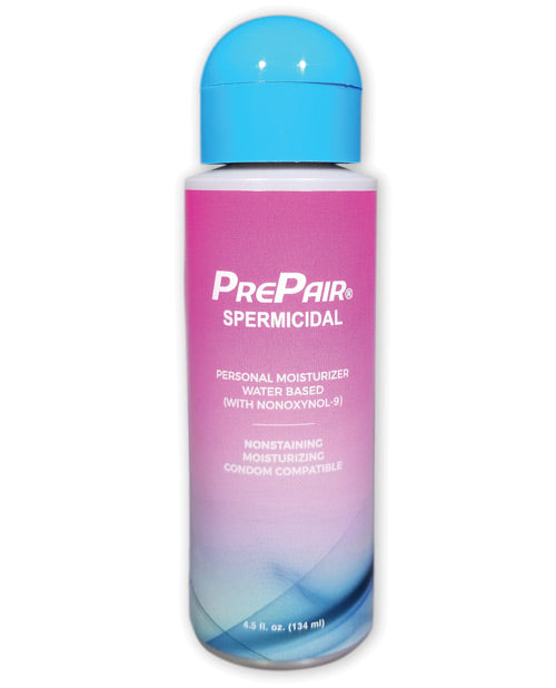 Lubricante espermicida Prepair - Frasco de 4.5 oz