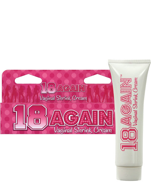 18 Again - Crema reductora vaginal