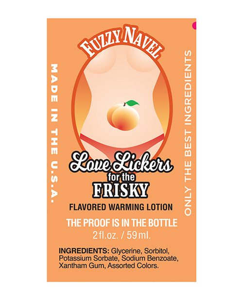 Chupetes de Amor - 2 oz Fuzzy Naval