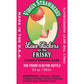 Love Lickers - 2 oz Fraise Vierge