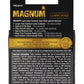 Préservatifs Trojan Magnum - Boîte de 3
