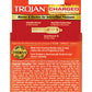 Préservatifs Trojan Intensified Charged - Boîte de 3