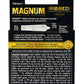 Preservativos acanalados Trojan Magnum - Caja de 3