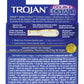Preservativo Trojan Doble Éxtasis - Caja de 3