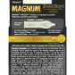 Préservatifs Trojan Magnum Bareskin - Paquet de 3