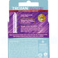 Trojan Ultra Mince Armure Spermicide – Boîte de 3