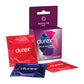Durex Condom Pleasure Pack - Boîte de 3