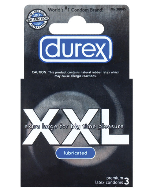Durex Clásico - Caja de 3