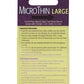 Kimono Micro Thin Grand Condom - Boîte de 3