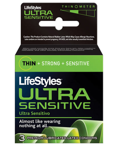 Lifestyles Ultra Sensible - Boîte de 3