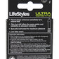 Lifestyles Ultra Sensible - Boîte de 3