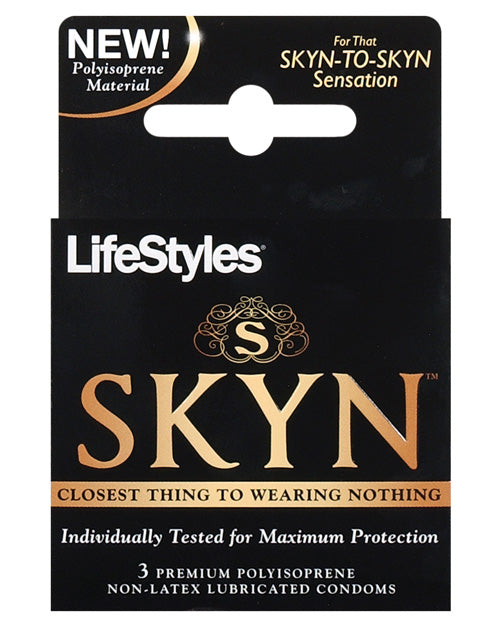 Preservativos Originales SKYN de Lifestyles - Caja de 3