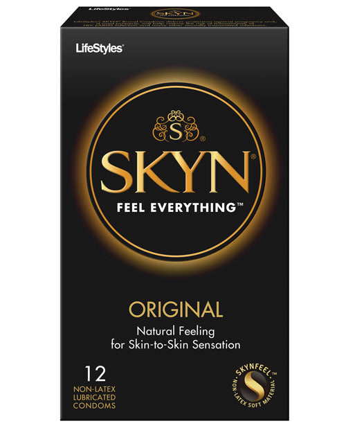 Lifestyles SKYN Preservativos Originales - Caja de 12